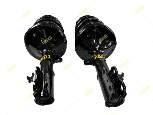 Front Struts for Toyota Camry Avalon Solara Lexus ES300 w/ Coil Spring Assembly - Picture 6 of 6