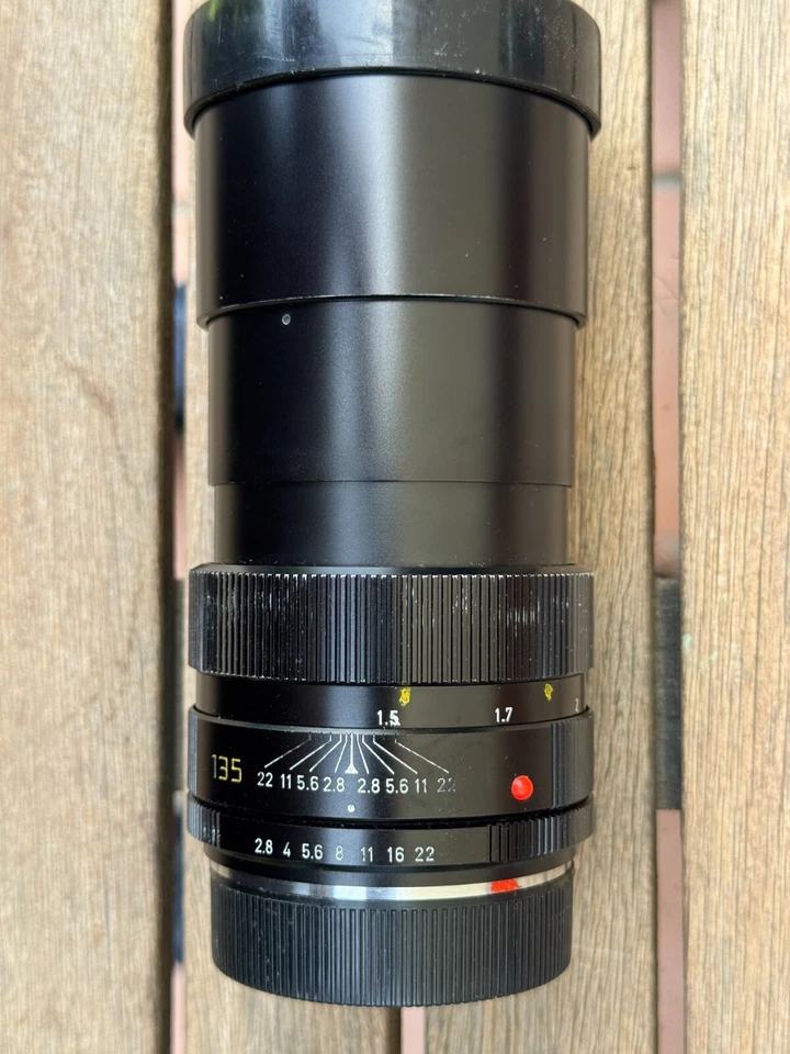 Objetivo Leica ELMARIT 2.8 135mm LEITZ LENS - Imagen 2 de 4