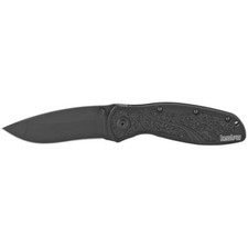 Kershaw Folding Pocket Knife New Blur Linerlock A/O Black 087171167008