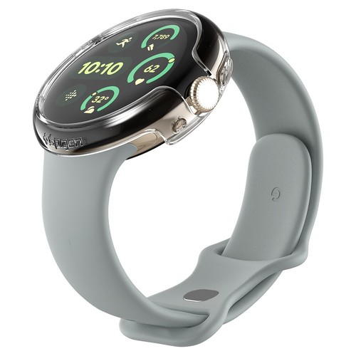 Do Pixel Watch 3 (41mm ) / Watch 2 / Pixel Watch | Etui na zegarek Spigen Thin Fit - Zdjęcie 26 z 30