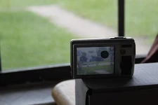 Olympus Stylus 5010 Digital Camera & Battery *WORKS * Cosmetic Issue - READ/LOOK