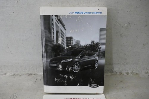 FOCUS 2014 Owners Manual 1999219 - 第 3/12 張圖片