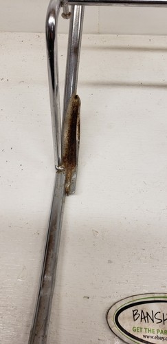 1973 Suzuki TC125 Sport Carrier Rear Rack #46310-28401 - Picture 8 of 12