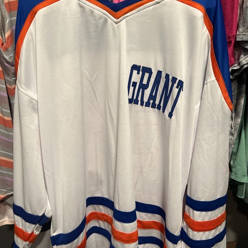 Autographed/Signed GRANT FUHR Edmonton White Hockey Jersey Beckett Witnessed - Picture 5 of 6