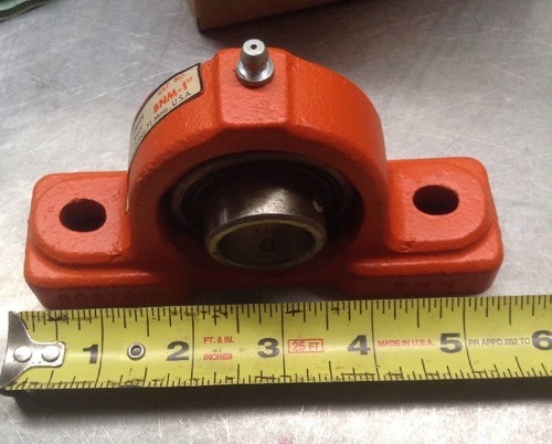 NOS Boston Gear Self Aligning Ball Bearing Pillow Block BNM 1 - Picture 6 of 7