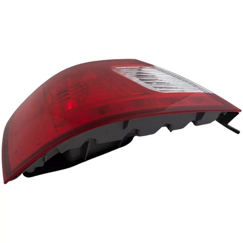 Left LH Driver Side Tail Light Assembly For 2008-12 Mitsubishi Galant MI2800134 - Picture 8 of 9