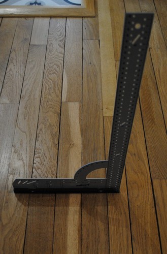 TRES BELLE EQUERRE WOLFCRAFT 500 MM x 280 MM - TRES PEU SERVI - Imagen 12 de 12