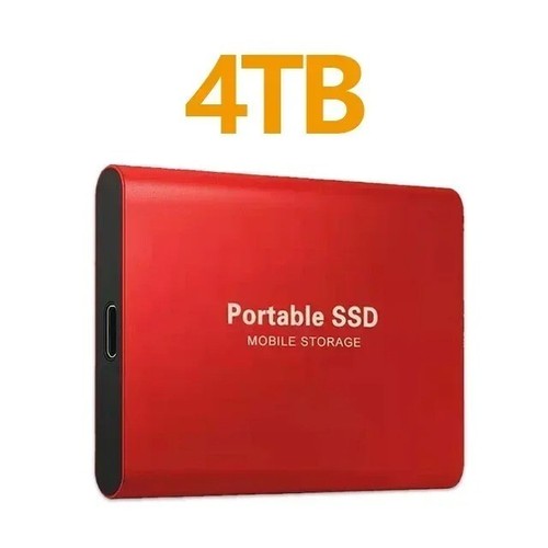 Portable SSD 1TB Original Hard Disk USB3.1 High Speed Hard Drive Type-C Solid Di - Afbeelding 16 van 25