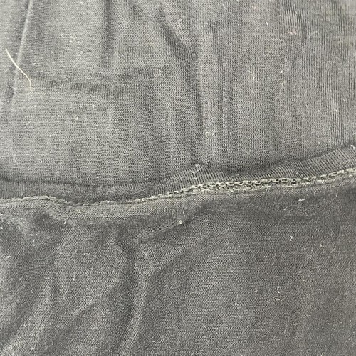 SCHWARZES TRIKOT HALTER AUSSCHNITT MINI KLEID ÄRMELLOS BODYCON Y2K UK 8 - Bild 5 von 6