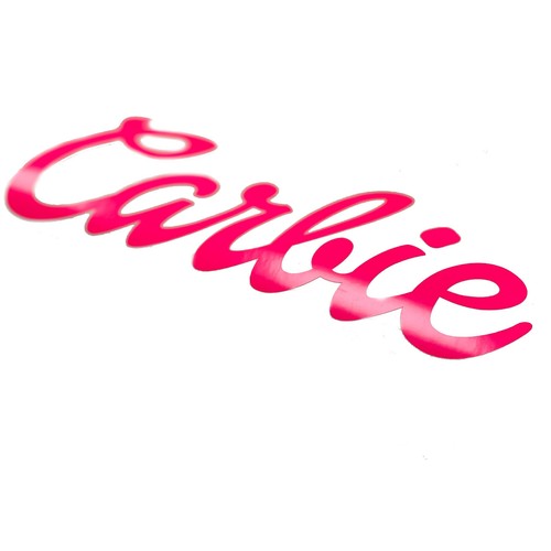 Aufkleber Carbie Heckscheiben Autoaufkleber Girl Tuningsticker Ladylike Edition - Picture 3 of 12