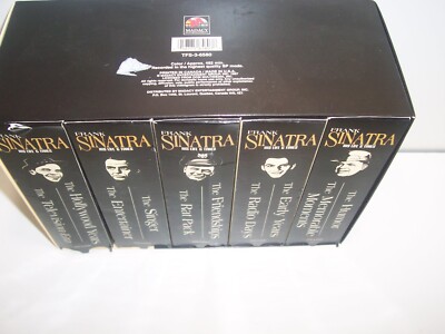 その他 Frank Sinatra: His Life &amp; Times [VHS] Frank Sinatra His Life & Times Collectors Edition VHS 9