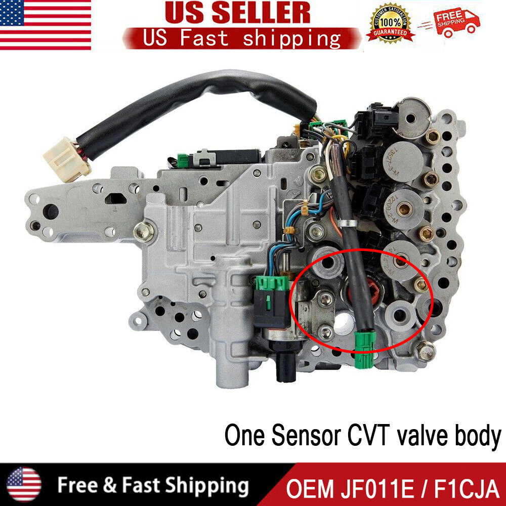 For Nissan 2008-2013 Rogue L4 2.5L CVT Valve Body & Stepper Motor JF011E F1CIA