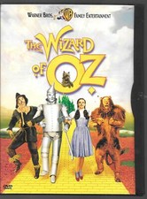 Warner Bros. The Wizard of Oz (1939 Film), Judy Garland USED DVD