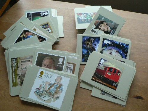 Royal Mail PHQ Stamp Cards - Sold Individually in Sets, 2012, 2013, 2014, Mint - Picture 1 of 49