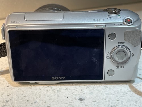 Sony NEX-3 Digital Camera 14.2MP w/18-55mm F3.5-5.6 Interchangeable Lens /NS - Picture 6 of 12