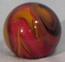 Andy Davis Contemporary Handmade Marble, 1 7/16" Diameter, 69W