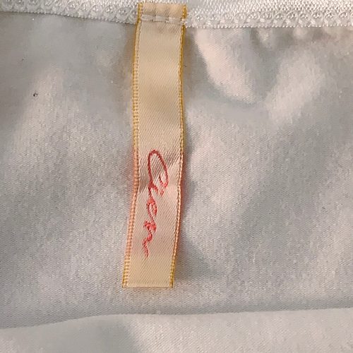 Cien Womens Camisole White Stretch Lace Spaghetti Strap Scoop Neck S New - Picture 8 of 8