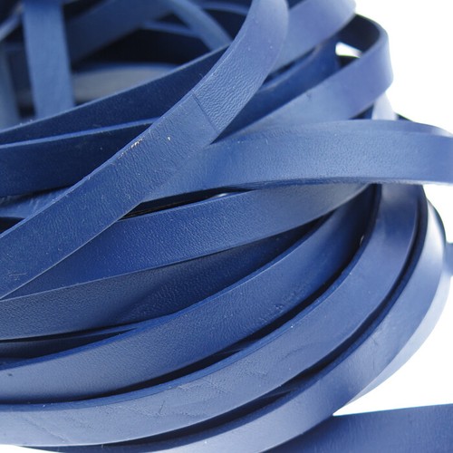 Lederband flach - Breiten: 3 / 4 / 5 / 6 / 7 / 10 / 15 / 20 mm - 5 Meter - Bild 43 von 50