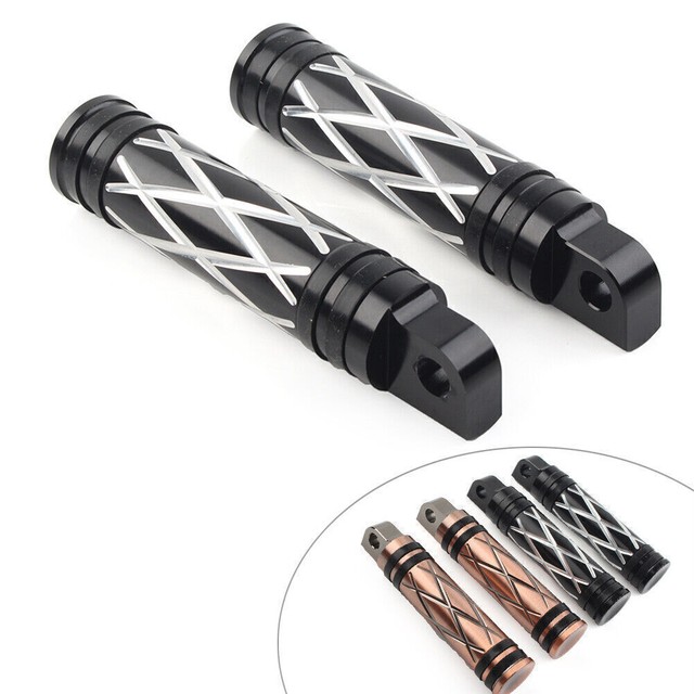 Motorcycle CNC Footrest FootPeg Set Fit For Harley Sportster XL 1200 883 48 Pair Motorcycle CNC Footrest FootPeg Set Fit For Harley Sportster XL 1200 883 48 Pair