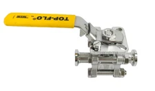 TOPLINE TOP-FLOW  TF4 CF8M STAINLESS SANITARY VALVE 1000 WOG