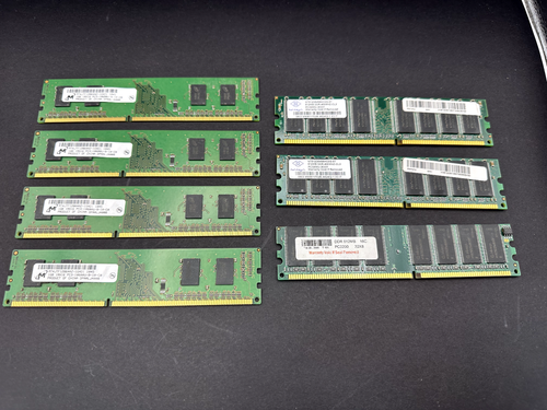 PC Ram Modual Joblot Collection Please See Photos Acer HP Mb