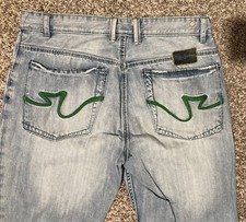 Vintage Y2K Pepe Jeans Rowan Baggy Skate Straight Leg Men s 34x31 Jnco Style