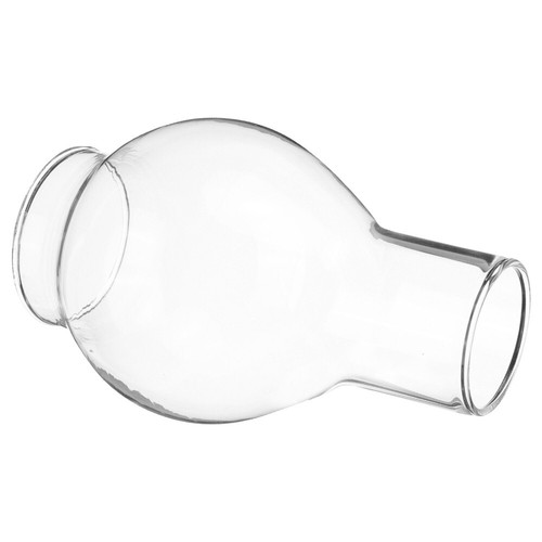 Tealight Holders Candleholders Open Ended Tube Shades Desktop Glass - Picture 5 of 12