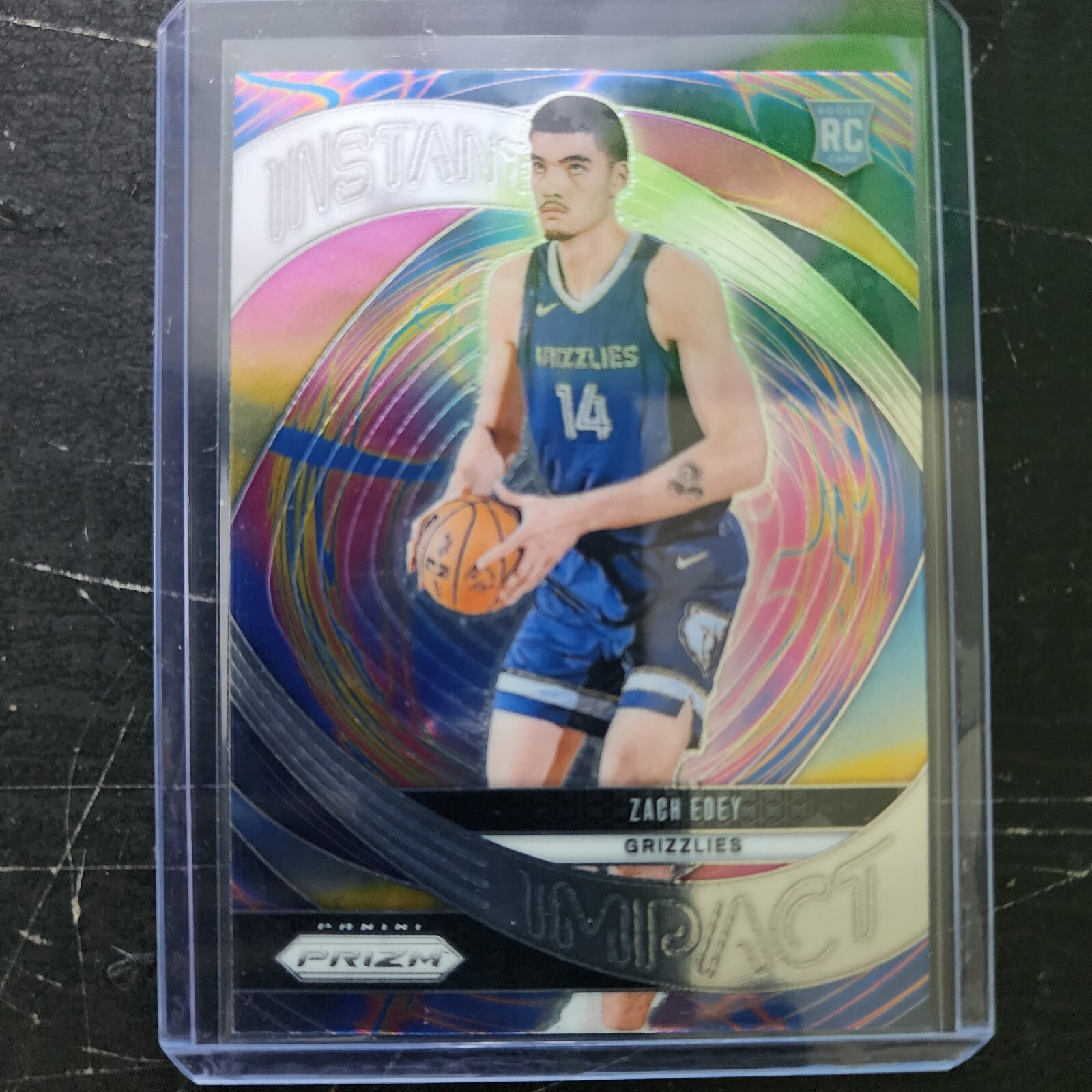 Zach Edey Instant Impact 2024-25 Prizm Basketball #25