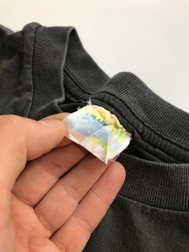 Vintage 1988 Iron Maiden T-Shirt Rare Heavy Metal Band Single Stitch Tee S - Bild 8 von 8