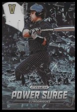 2021 Panini Prizm Draft Picks #PS-CR CJ Rodriguez Power Surge