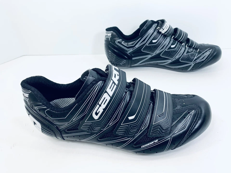 Sapatos de ciclismo de estrada Gaerne G.Avea preto masculino feminino unissex tamanho 39 fabricado na Itália - Imagem 3 de 4