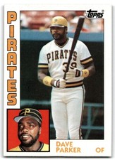 1984 TOPPS DAVE PARKER PITTSBURGH PIRATES #775
