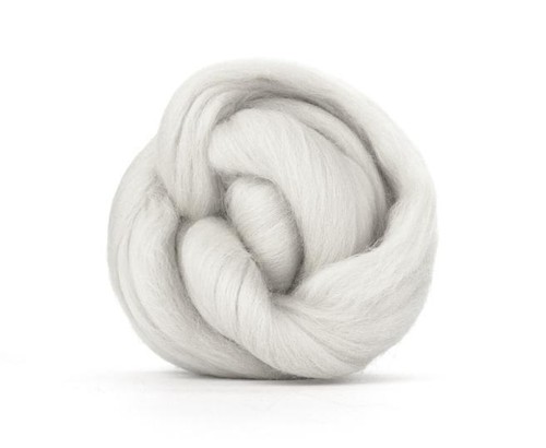 Heidifeathers® Bright White Merino Wool Tops / Roving 100g Felting + Spinning - Picture 7 of 10