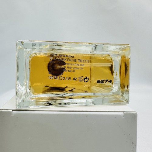 V76 By Vaughn Blue Cedar Eau de Toilette Spray for Men 3.4 oz - Picture 4 of 8