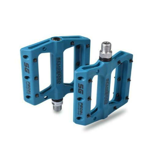Mountainbike Pedal Nylonfaser rutschfeste Fahrradplattform flache Pedale Berg - Bild 13 von 13