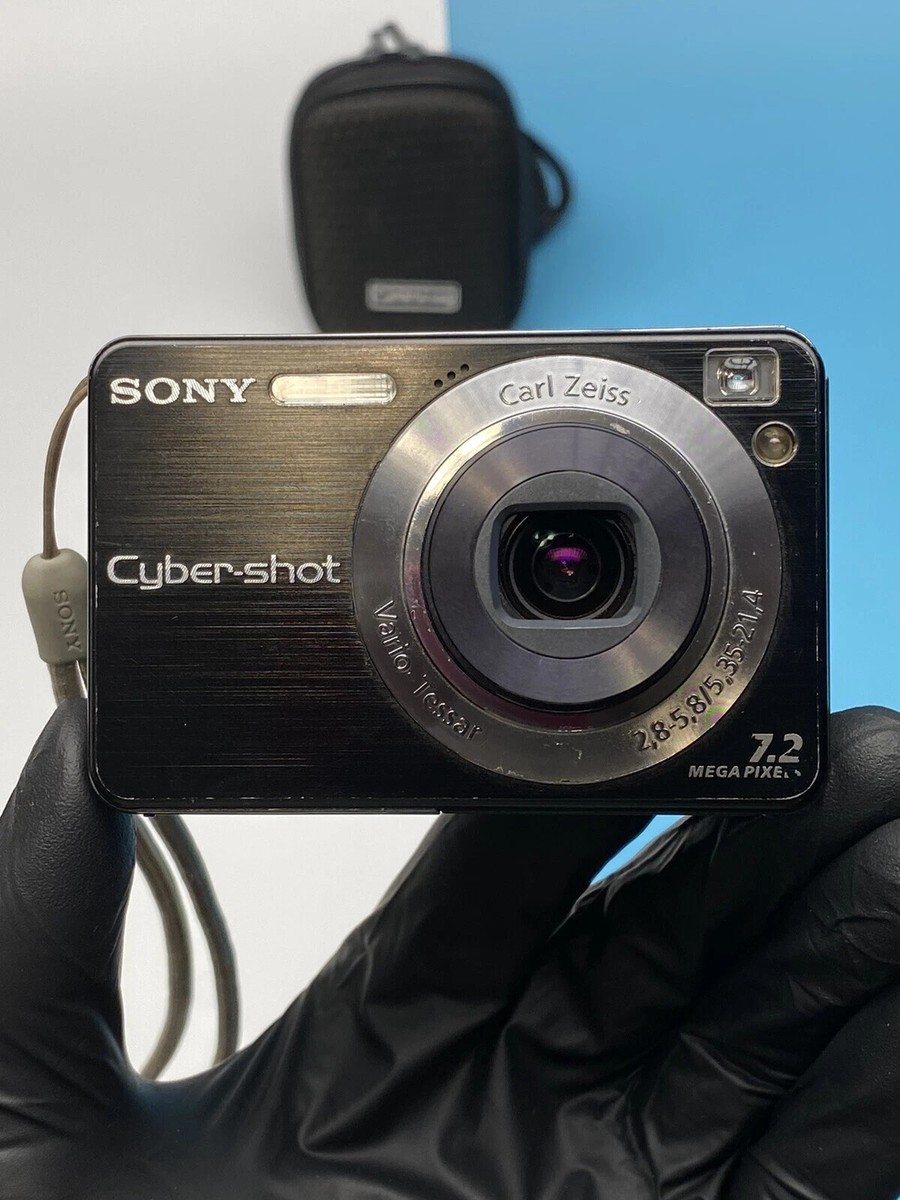 Sony Cyber-Shot DSC-W110 7.20 million Pixel CCD Retro