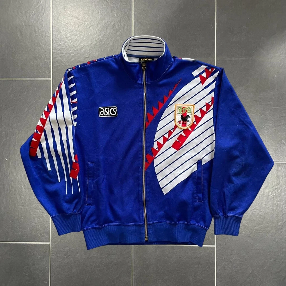 asics track jacket vintage