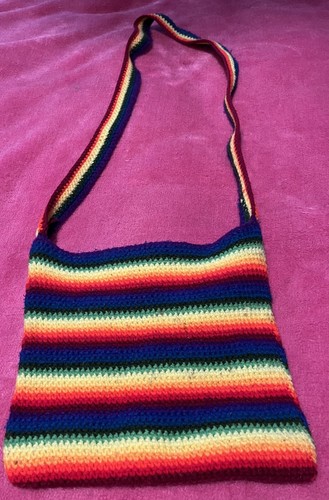 Bilum PNG Cotton Fibre Handmade Tote - Picture 8 of 9