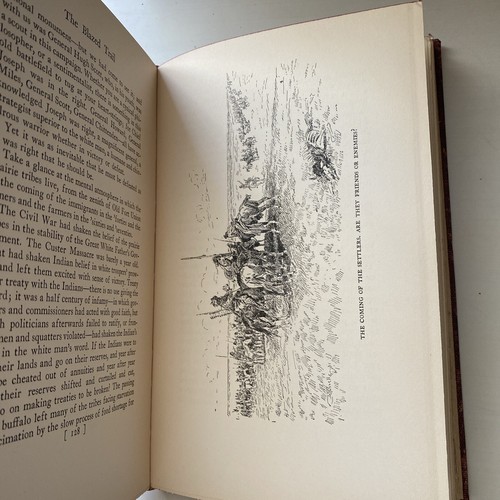 “The Blazed Trail of the Old Frontier” Slipcase | Laut 1926 1st Edition | Rare - Picture 10 of 12