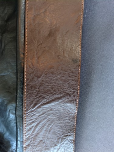 Shoulder Bag Lovely 3Tone Dark Med Light Brown, 4 Pockets,Middle Section - Picture 10 of 11