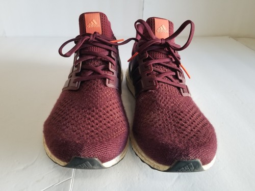 Adidas Men's Ultra Boost LTD Burgundy Running Shoes Size 13 - Picture 6 of 14