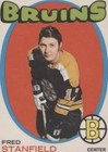 1971-72 O-Pee-Chee - Fred Stanfield #7