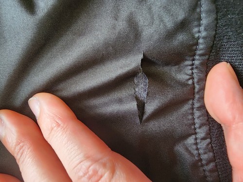 The CHILDRENS PLACE Boys Black Hooded Windbreaker Rain Jacket Coat, XXL 2XL (16) - Picture 5 of 6