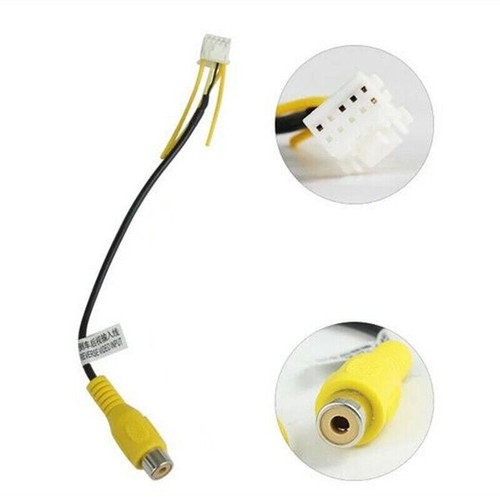 10 Pin RCA Camera Wiring Connector Video Input Cable Adapter for Android Radio - Picture 2 of 9