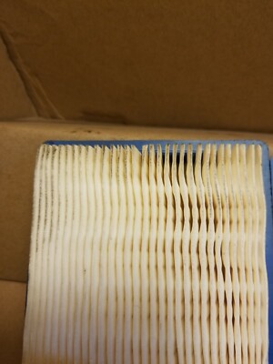 Kawasaki part 11013-7017 X 2 element air filter with pre filter | eBay