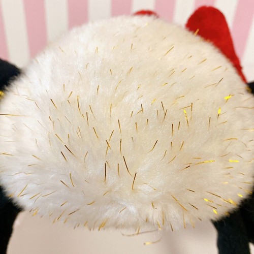 Tokyo Disneyland Resort Minnie Christmas 2008 Headband Red Ribbon Fluffy Rare - Picture 19 of 24
