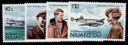 TONGA - Niuafo'ou 1983-87 sets/singles NH MINT SG1-102. CHOOSE FROM LIST. - Picture 16 of 39