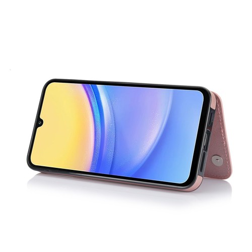 Funda protectora de cuero de lujo con ranuras para tarjetas de crédito para Samsung Galaxy serie A - Imagen 55 de 62
