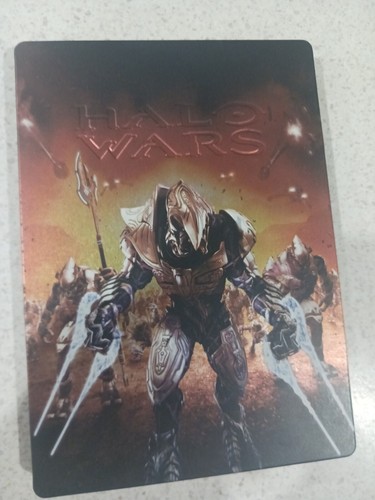 Halo Wars Limited Edition Xbo 360 Game Steelbook Edition Disk + Contents, Rare - Picture 5 of 16