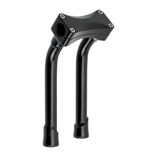 Biltwell, Murdock Pullback O/S Risers 10" schwarz BILTWELL - Bild 1 von 4